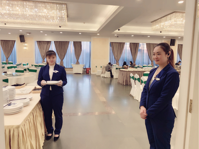 保定秀蘭飯店 貼心服務(wù)贏得市第十五屆人大四次會(huì)議代表團(tuán)一致贊譽(yù)