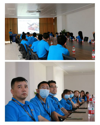 走進工業4.0智慧工廠 | 歐倍特2021營銷精英集結河源 企業形象策劃