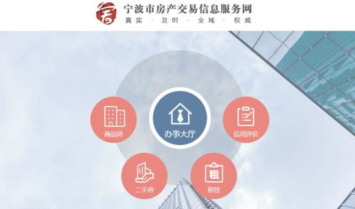 寧波啟動個人房源自主掛牌功能，預計很快上線，推動房產交易新模式